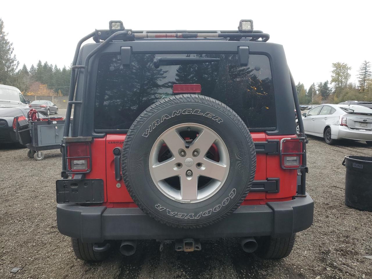 2014 Jeep Wrangler Unlimited Sport VIN: 1C4BJWDG6EL145601 Lot: 86248915