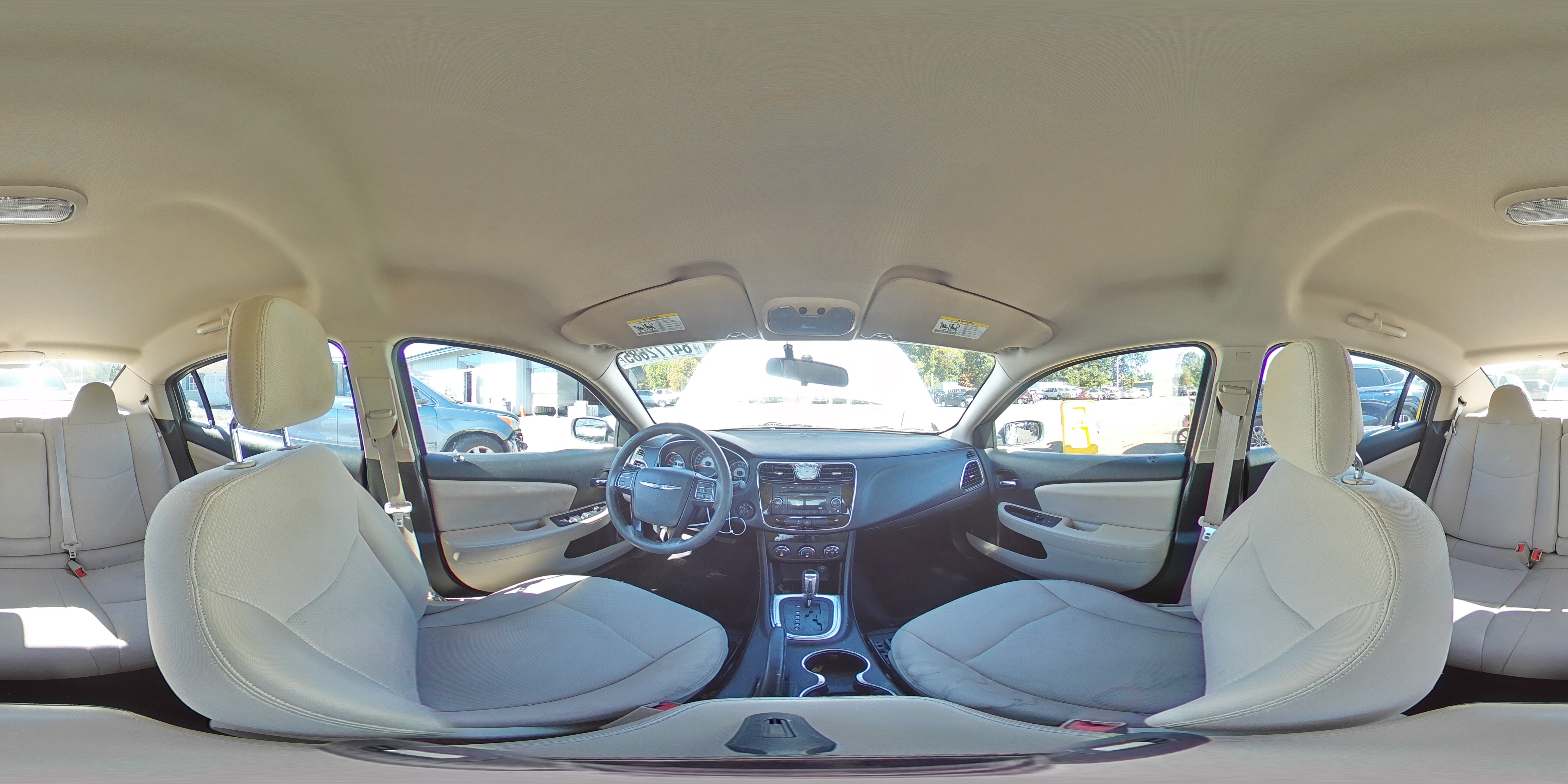 2014 Chrysler 200 Lx VIN: 1C3CCBAB9EN170369 Lot: 84772685