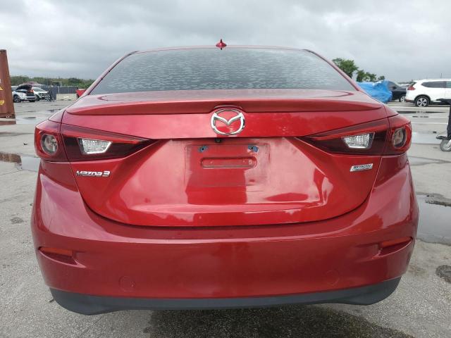  MAZDA 3 2018 Красный