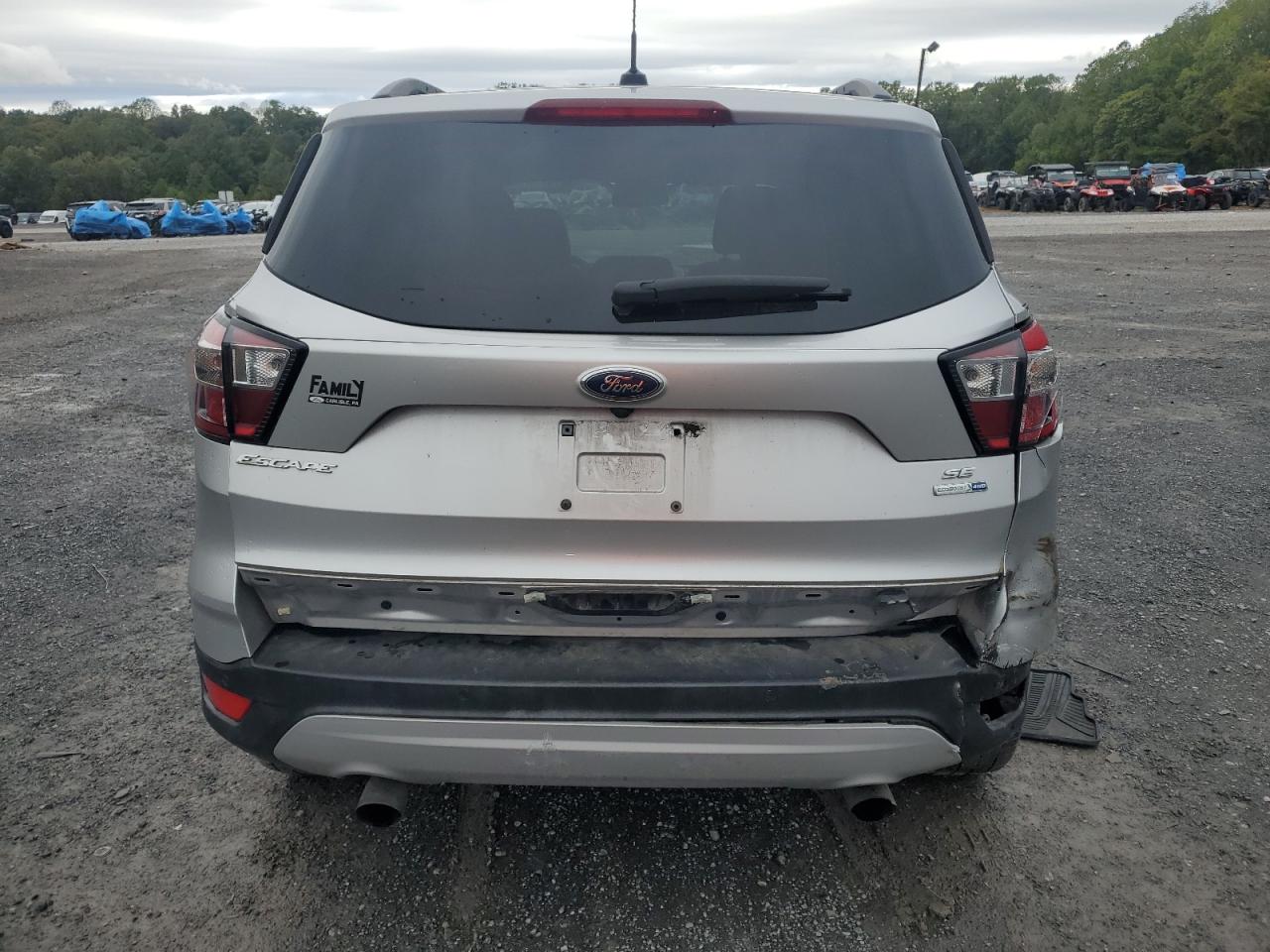 2017 Ford Escape Se VIN: 1FMCU9G91HUE62349 Lot: 82301585