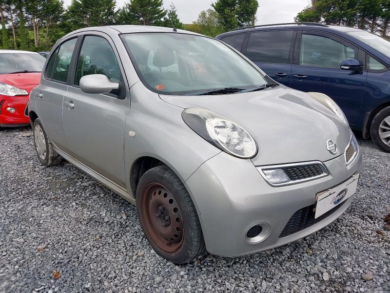 2009 NISSAN MICRA 1.4 ACENTA 5DR AUTO