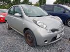 2009 NISSAN MICRA 1.4 ACENTA 5DR AUTO for sale at Copart BELFAST
