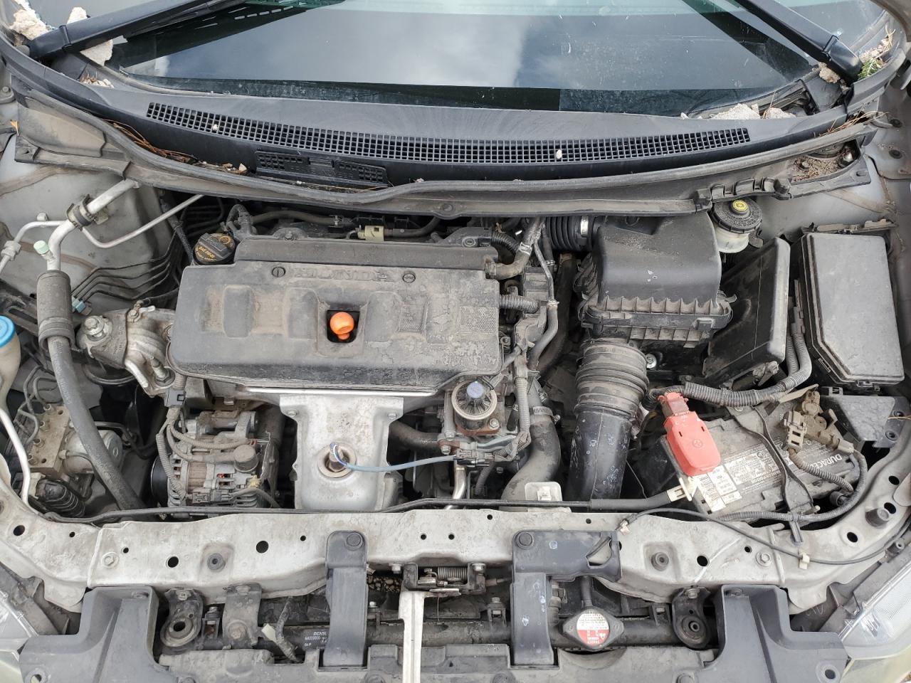 2012 Honda Civic Exl VIN: 545597 Lot: 86407545