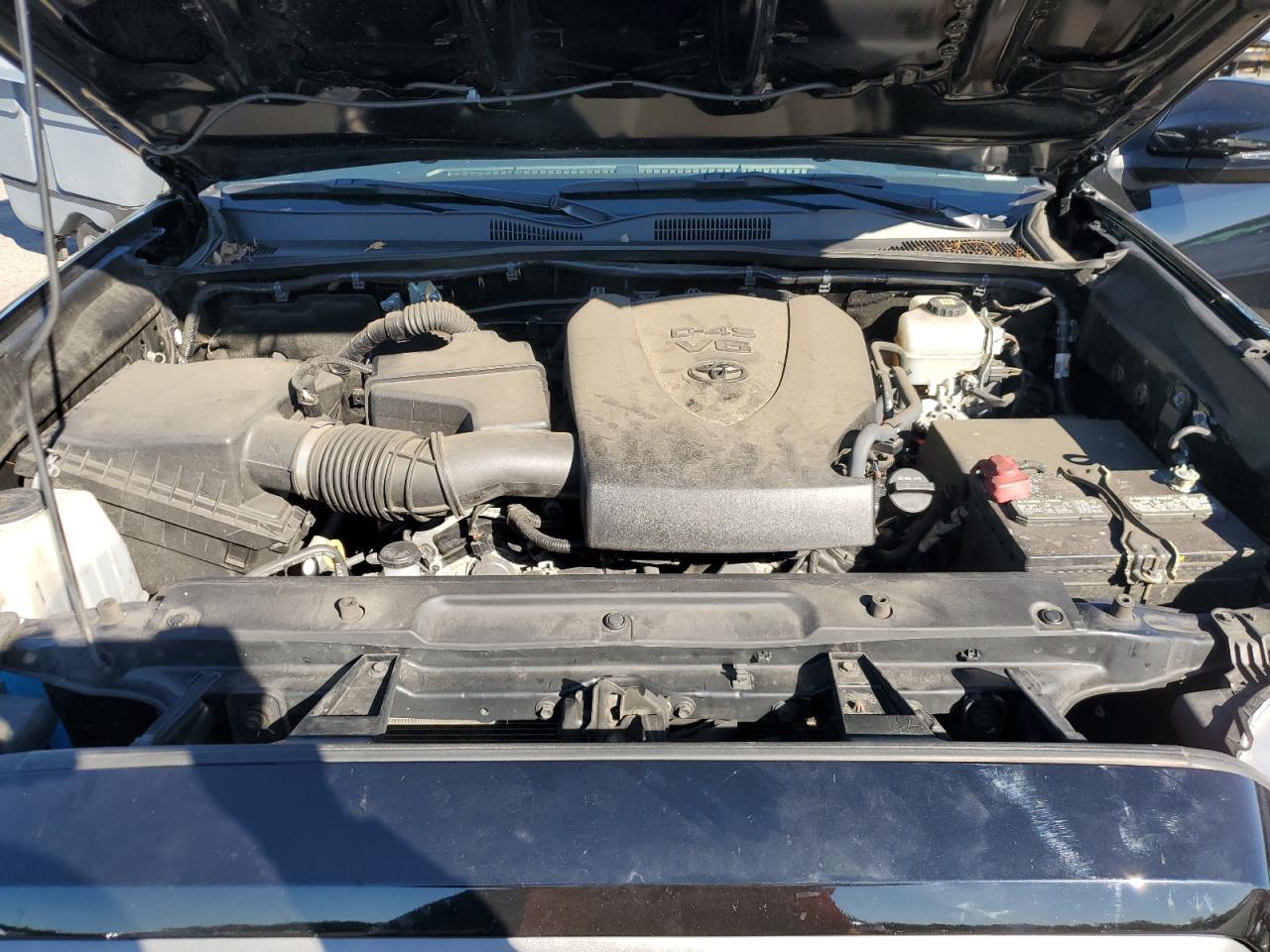 2023 Toyota Tacoma Double Cab VIN: 3TMCZ5AN4PM535821 Lot: 80719155