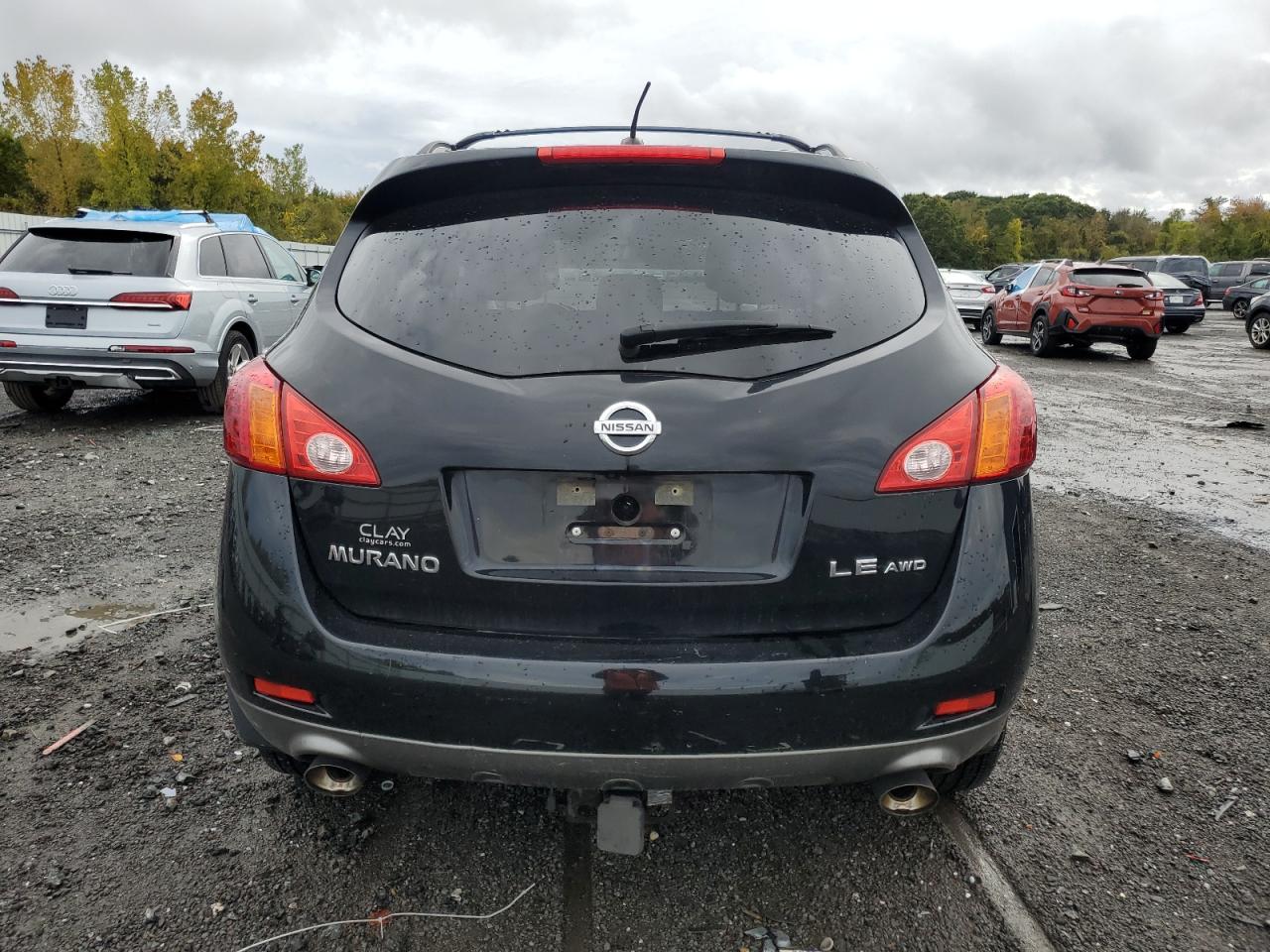 2009 Nissan Murano S VIN: JN8AZ18W79W212563 Lot: 85203135