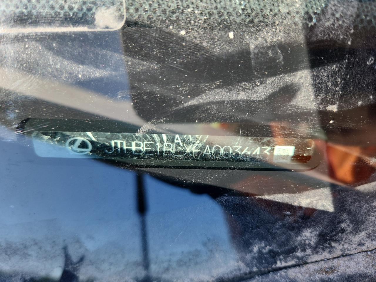 2015 Lexus Gs 350 VIN: JTHBE1BLXFA003643 Lot: 84900825