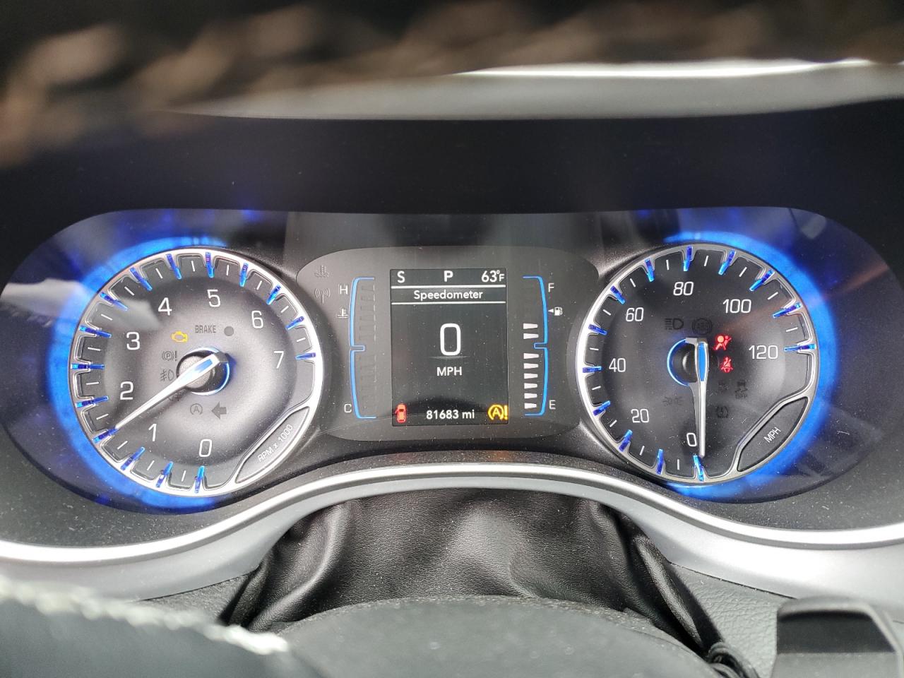 2020 Chrysler Pacifica Touring VIN: 2C4RC1FG2LR232909 Lot: 85593505