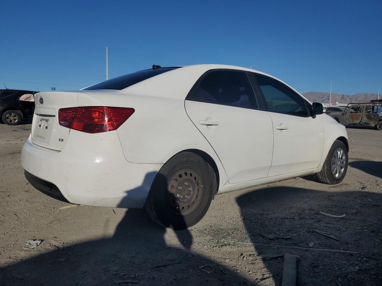 2010 Kia Forte Ex VIN: KNAFU4A24A5851242 Lot: 89560495