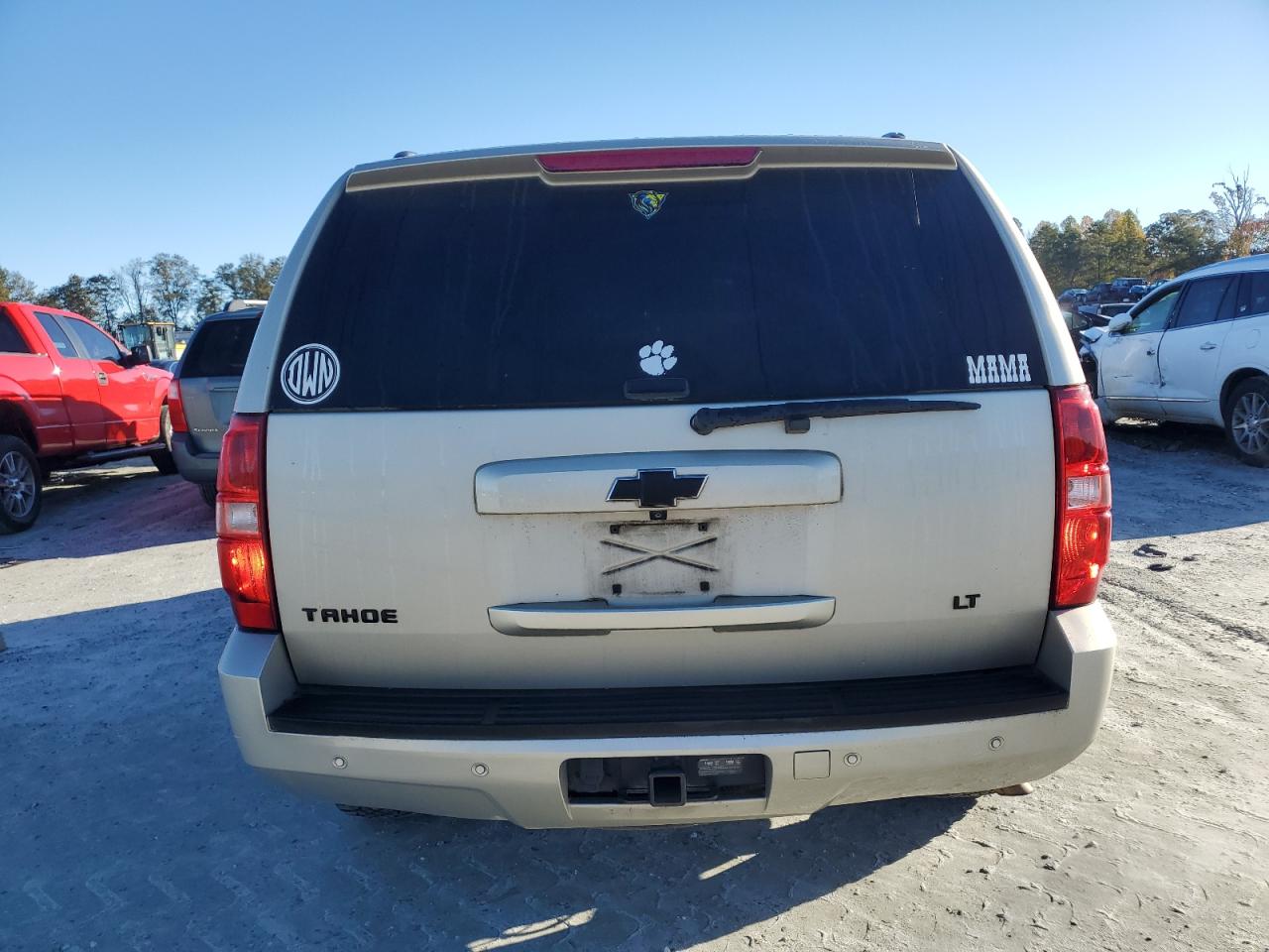 2013 Chevrolet Tahoe C1500 Lt VIN: 1GNSCBE02DR374915 Lot: 90366495
