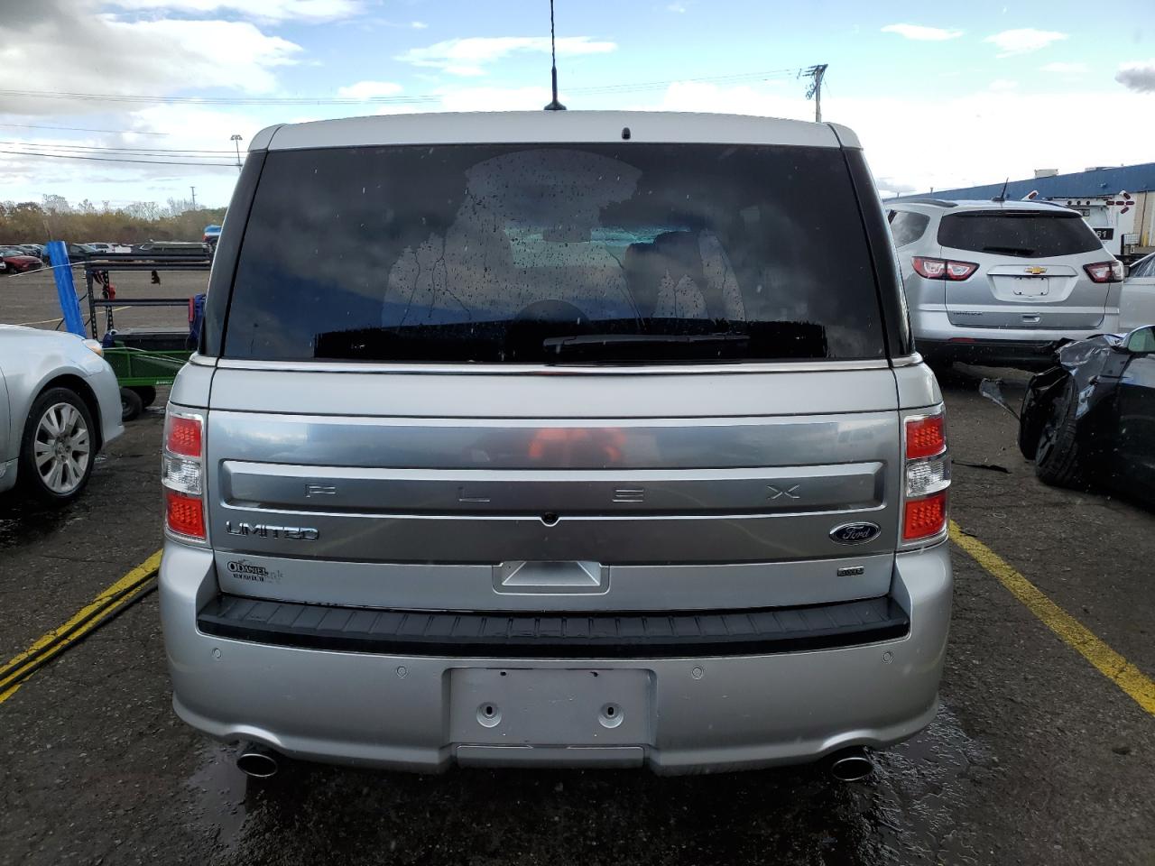 2019 Ford Flex Limited VIN: 2FMHK6D8XKBA35688 Lot: 89703005