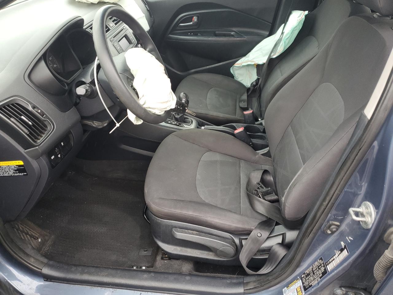 2016 Kia Rio Lx VIN: KNADM4A33G6557480 Lot: 90367285