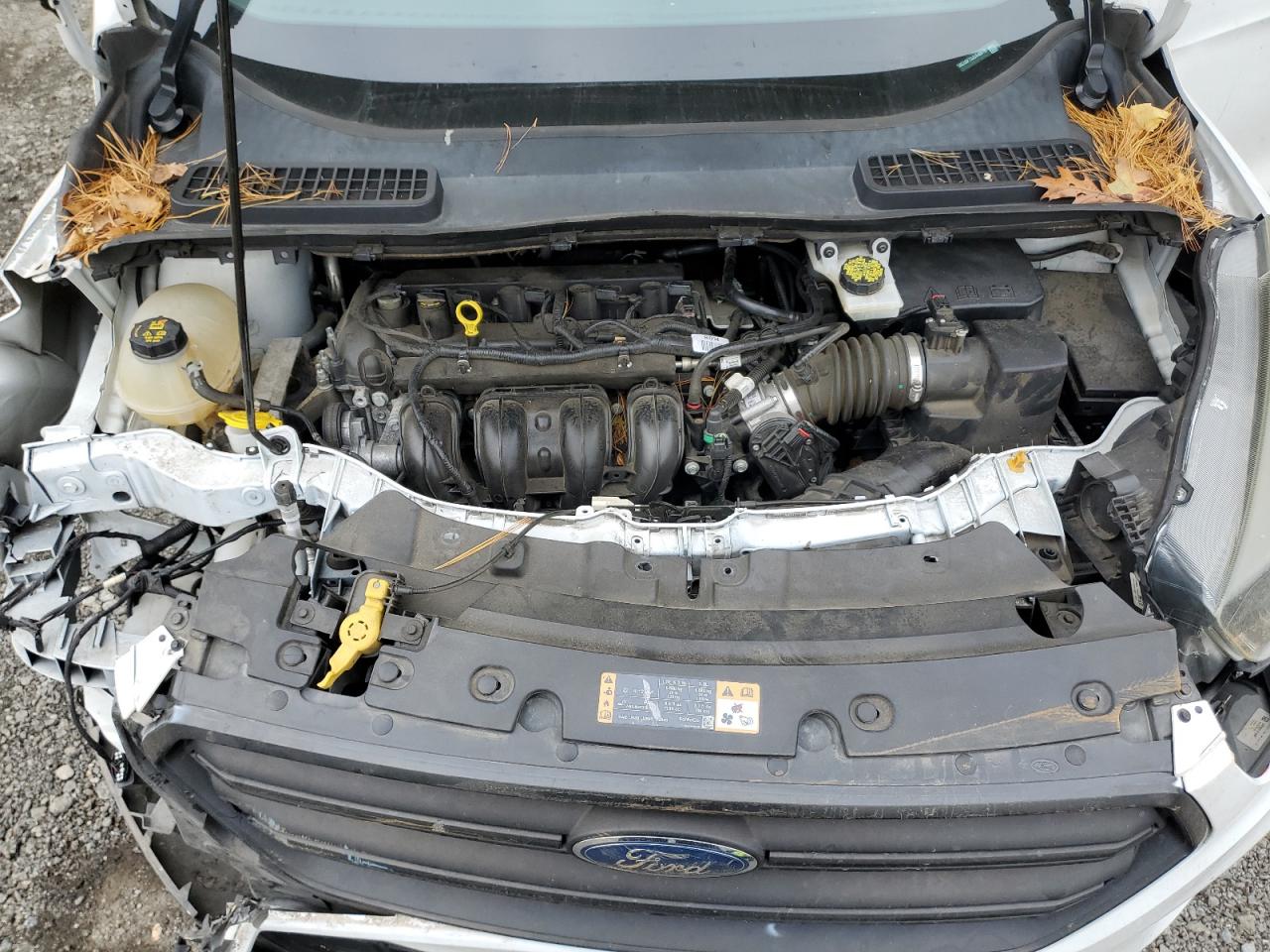 2018 Ford Escape S VIN: 1FMCU0F73JUA40519 Lot: 90337075