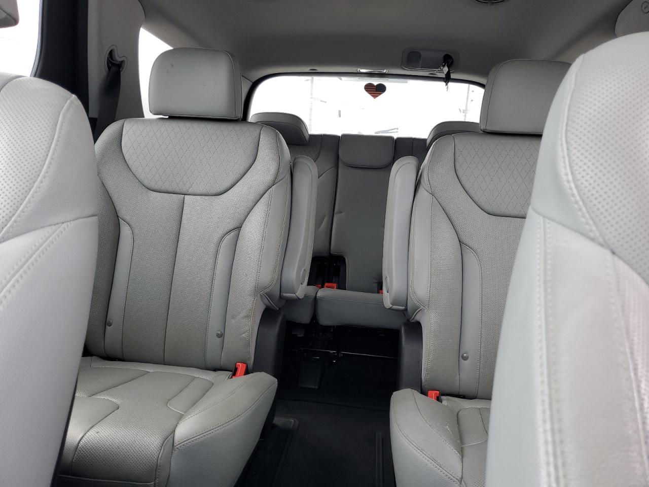 2020 Hyundai Palisade Sel VIN: KM8R44HE9LU102120 Lot: 85390065