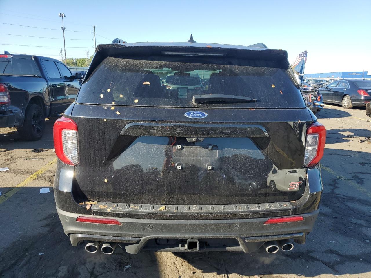 2023 Ford Explorer St VIN: 1FM5K8GC1PGC25233 Lot: 84919925