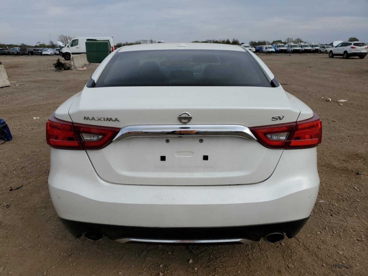 2016 Nissan Maxima 3.5S VIN: 1N4AA6AP8GC449196 Lot: 87202435