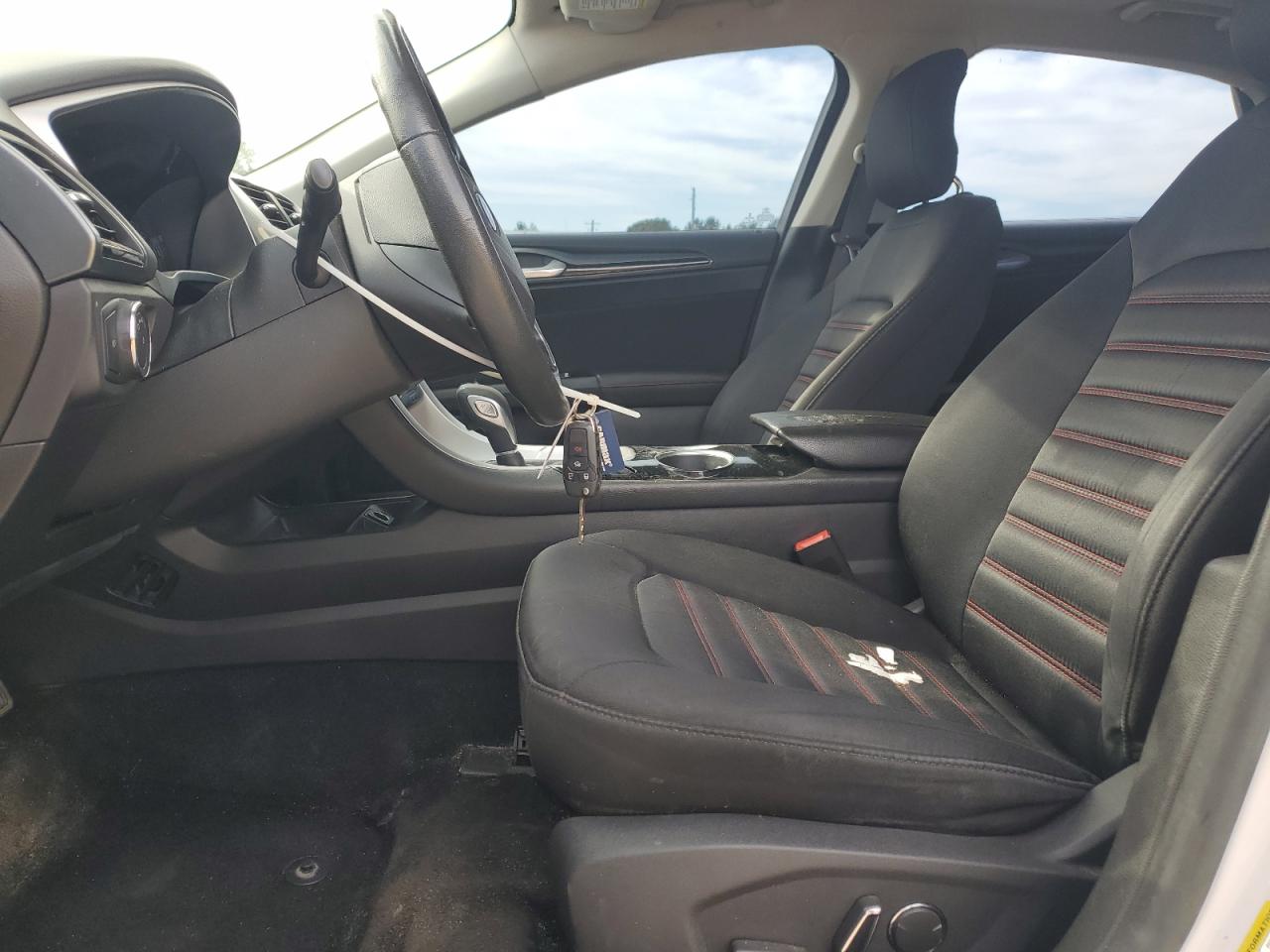 2014 Ford Fusion Se VIN: 3FA6P0H78ER126157 Lot: 85550685