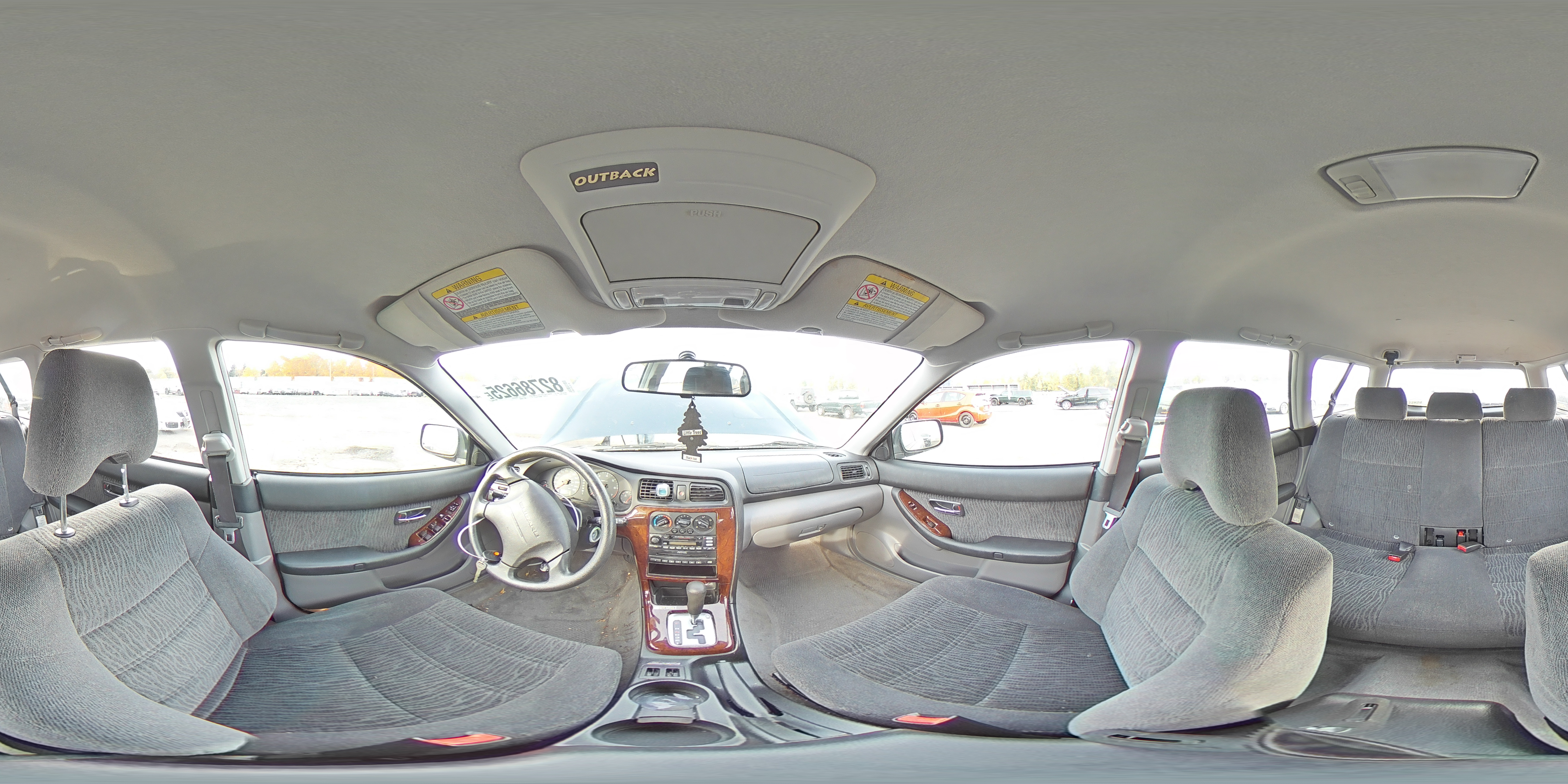 2002 Subaru Legacy Outback VIN: 4S3BH665327634680 Lot: 82786625