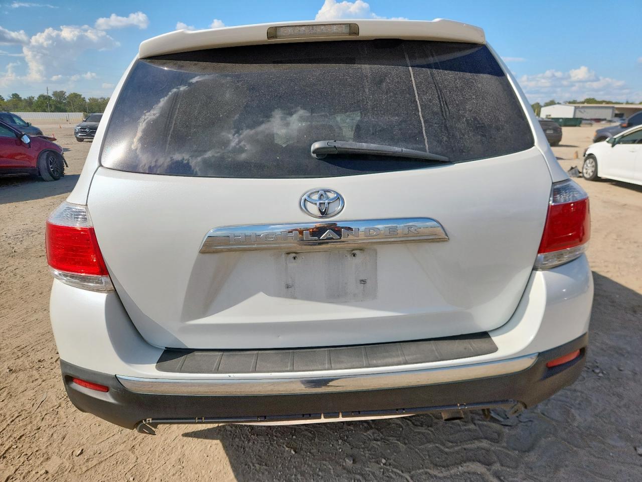 2013 Toyota Highlander Base VIN: 5TDZK3EH6DS106358 Lot: 82330115