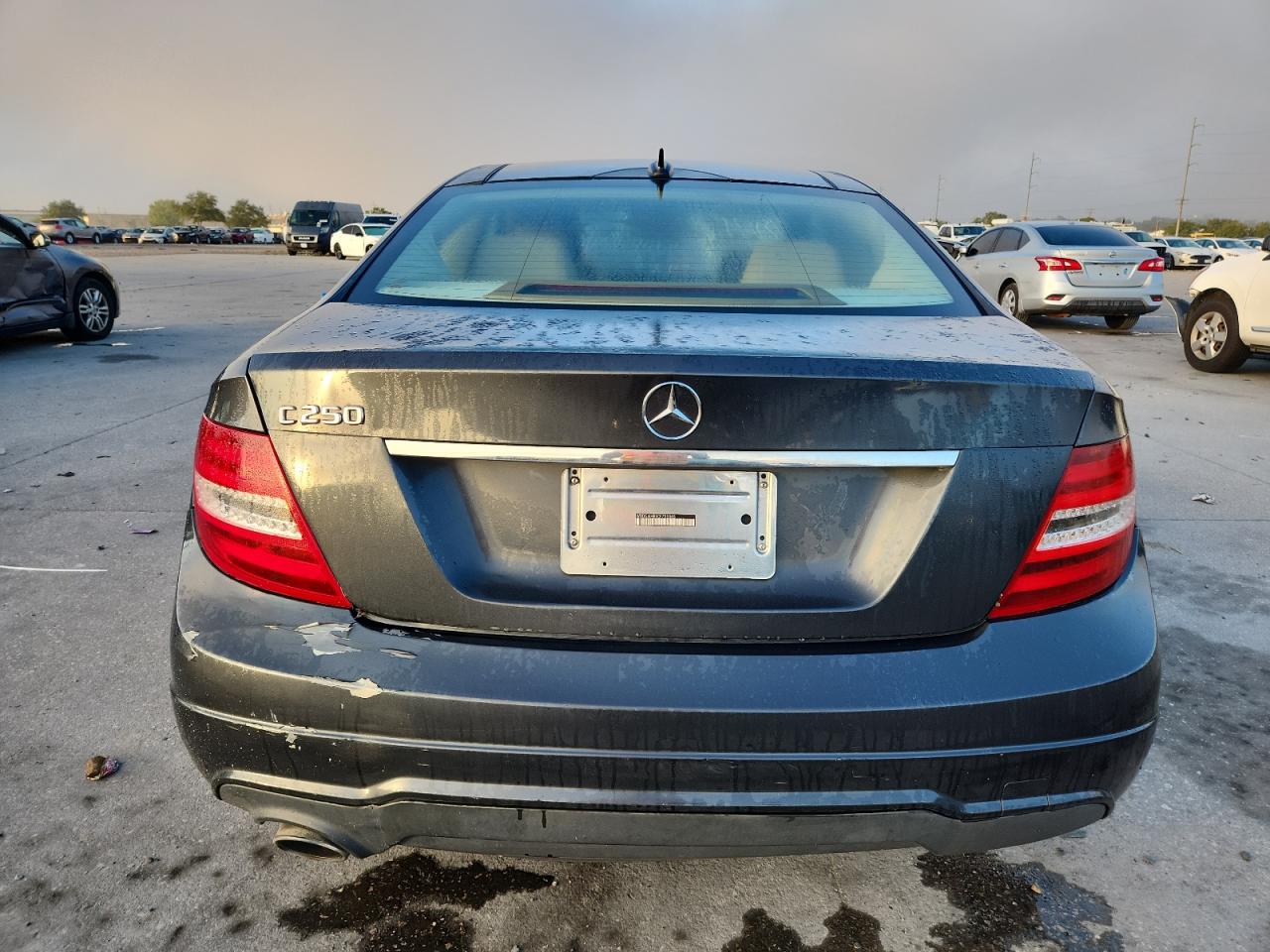 2012 Mercedes-Benz C 250 VIN: WDDGJ4HB9CF795565 Lot: 81982335