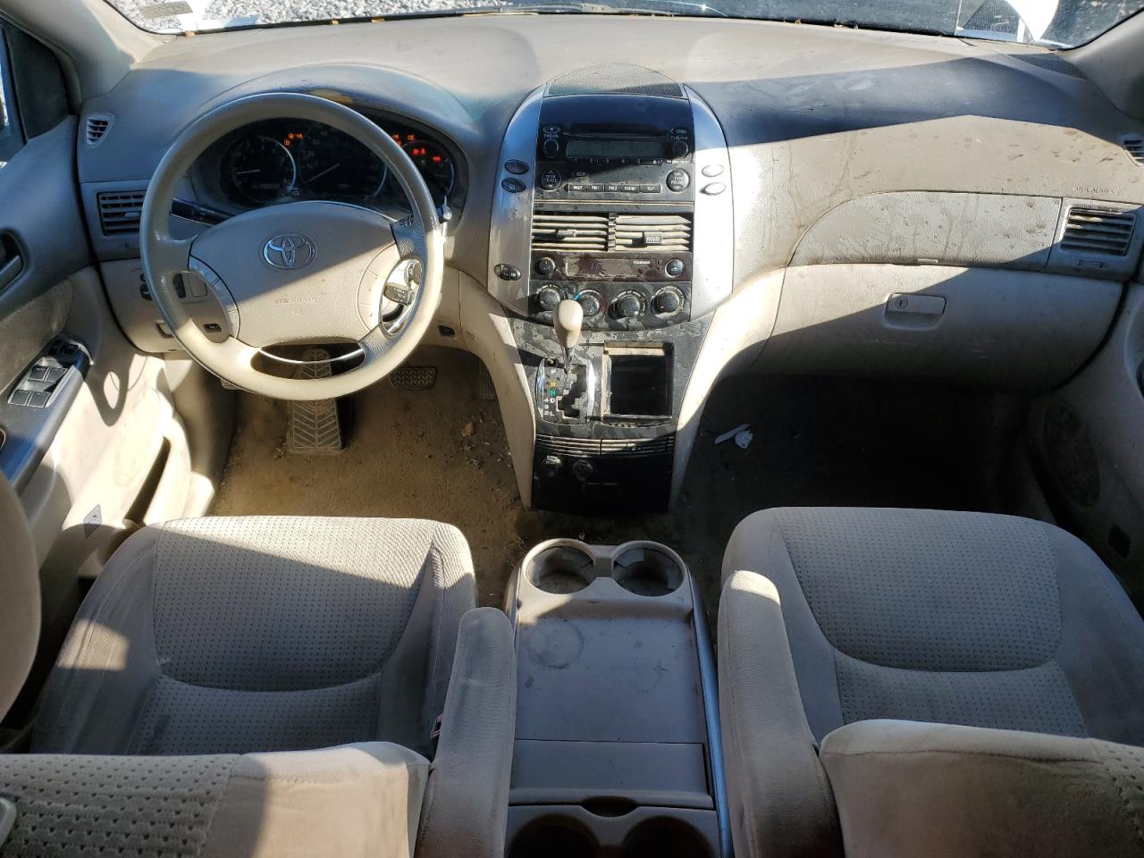 2007 Toyota Sienna Ce VIN: 5TDZK23C87S003092 Lot: 85353455