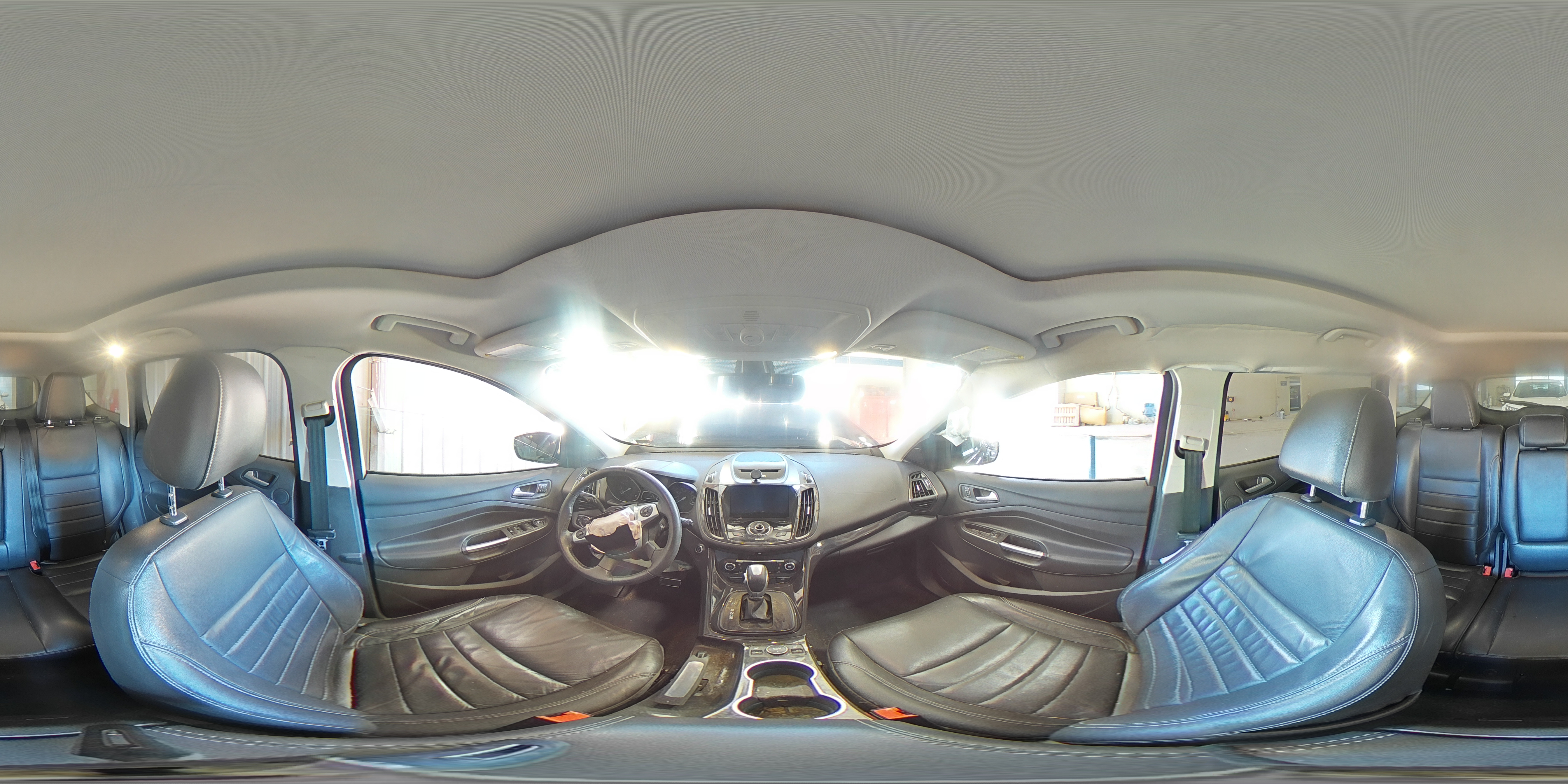 2015 Ford Escape Titanium VIN: 1FMCU9J9XFUA48055 Lot: 82610995