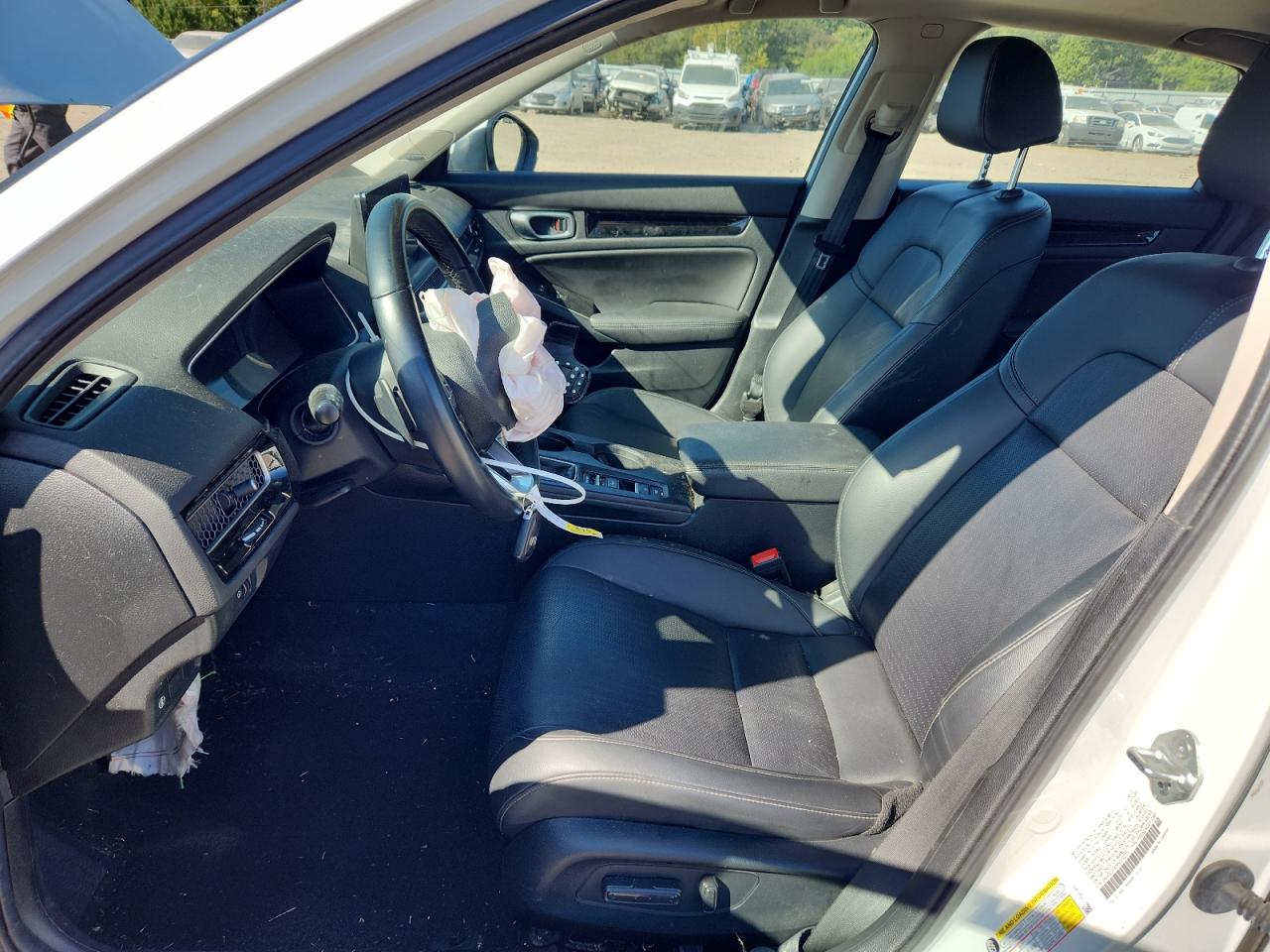 2023 Honda Civic Touring VIN: 2HGFE1F90PH319235 Lot: 85580635