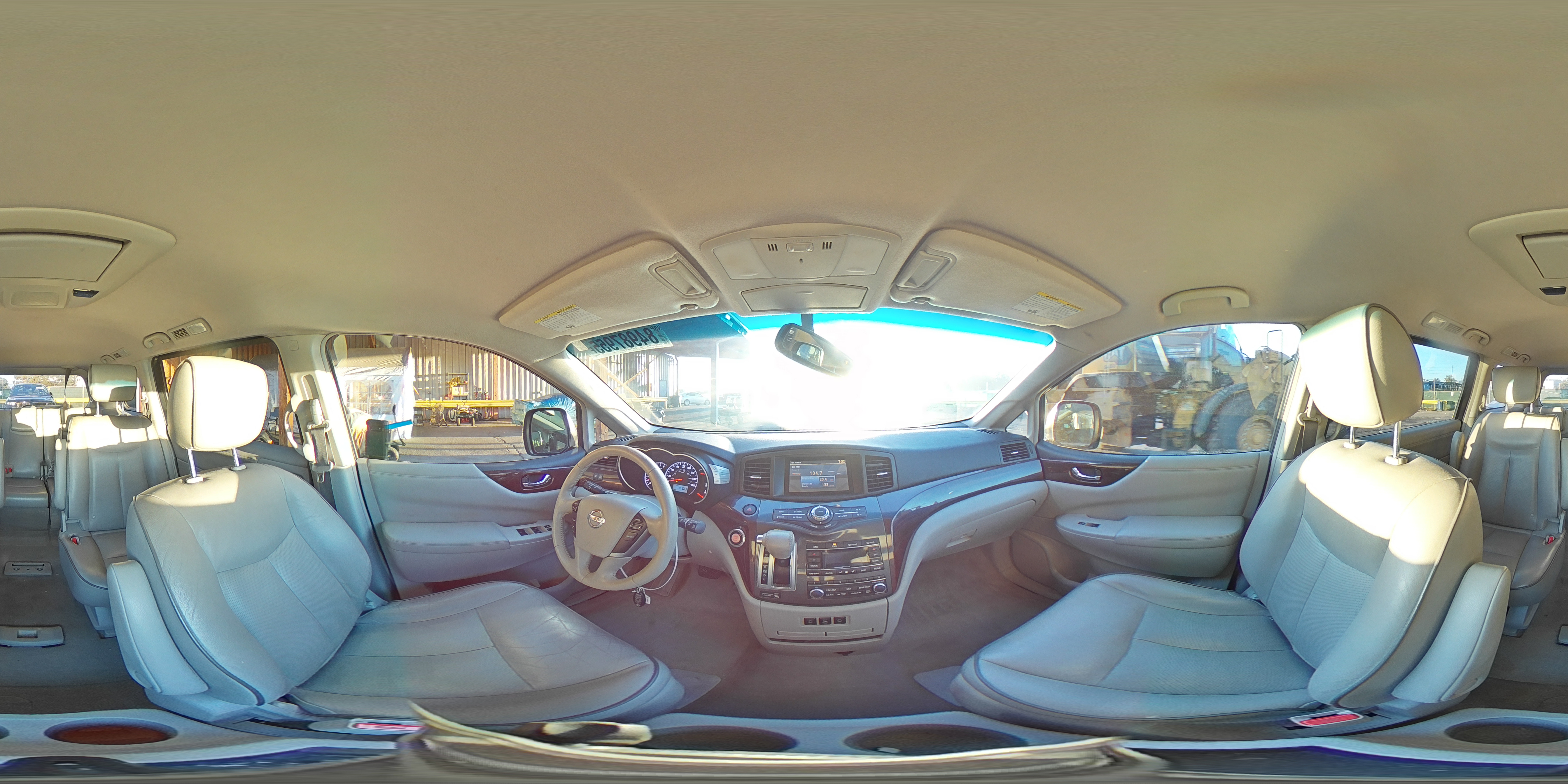 2012 Nissan Quest S VIN: JN8AE2KP3C9050746 Lot: 84987955