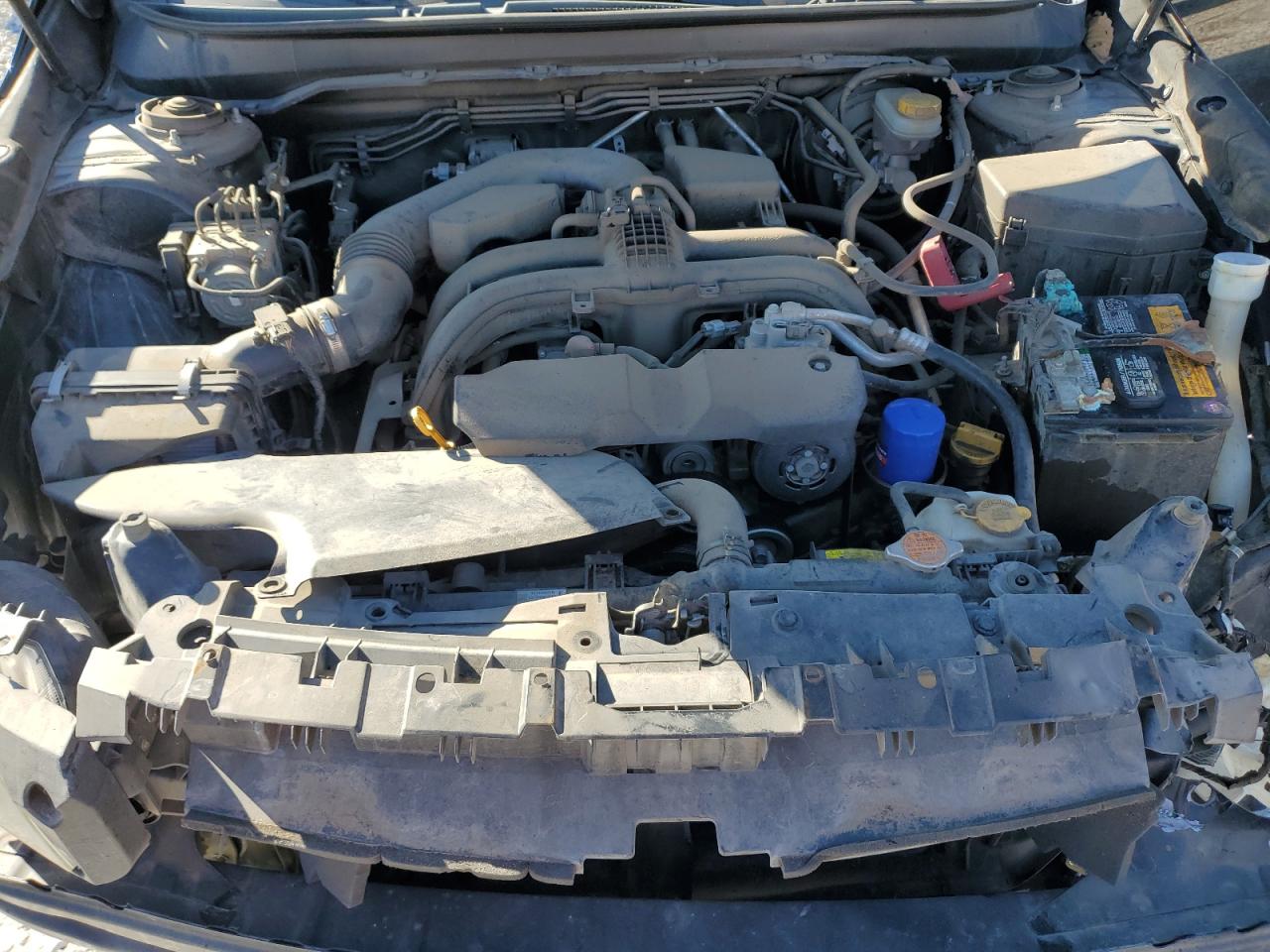 2016 Subaru Outback 2.5I Premium VIN: 4S4BSBCC3G3332197 Lot: 89512525