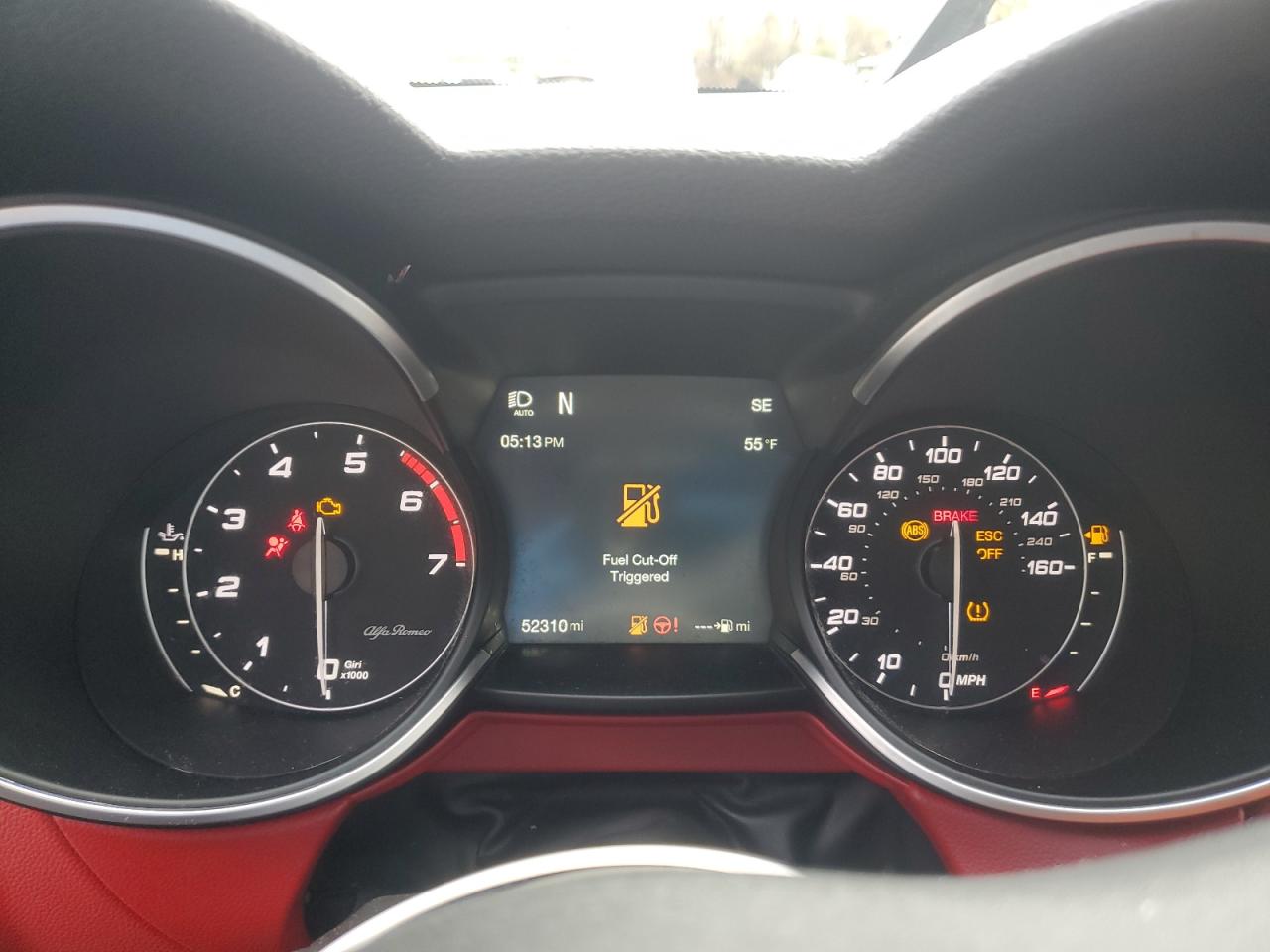 2018 Alfa Romeo Stelvio Ti VIN: ZASFAKBN8J7B72983 Lot: 90545095