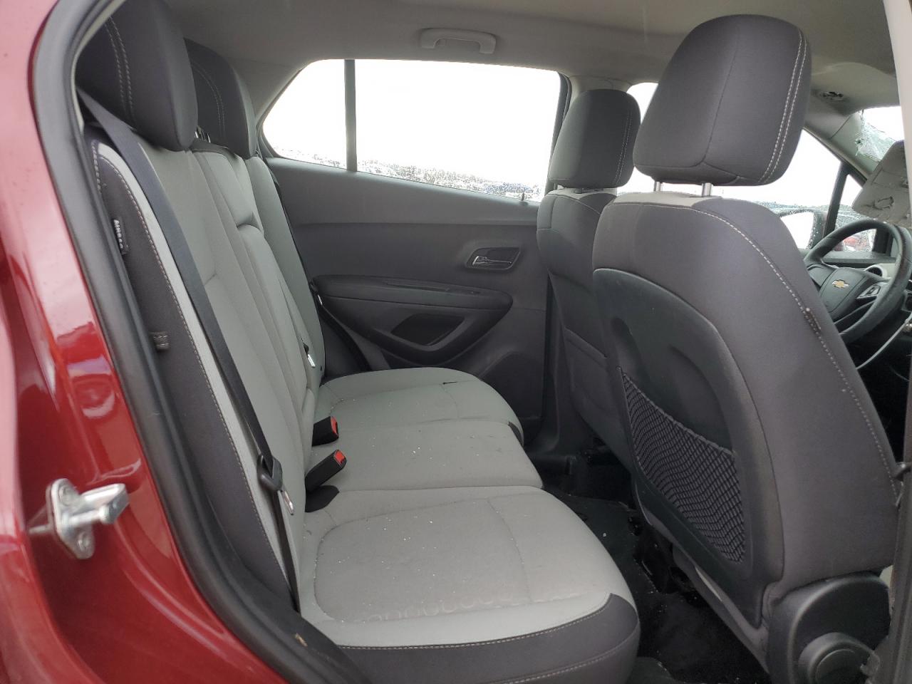 2016 Chevrolet Trax Ls VIN: 3GNCJKSB6GL264591 Lot: 85111155