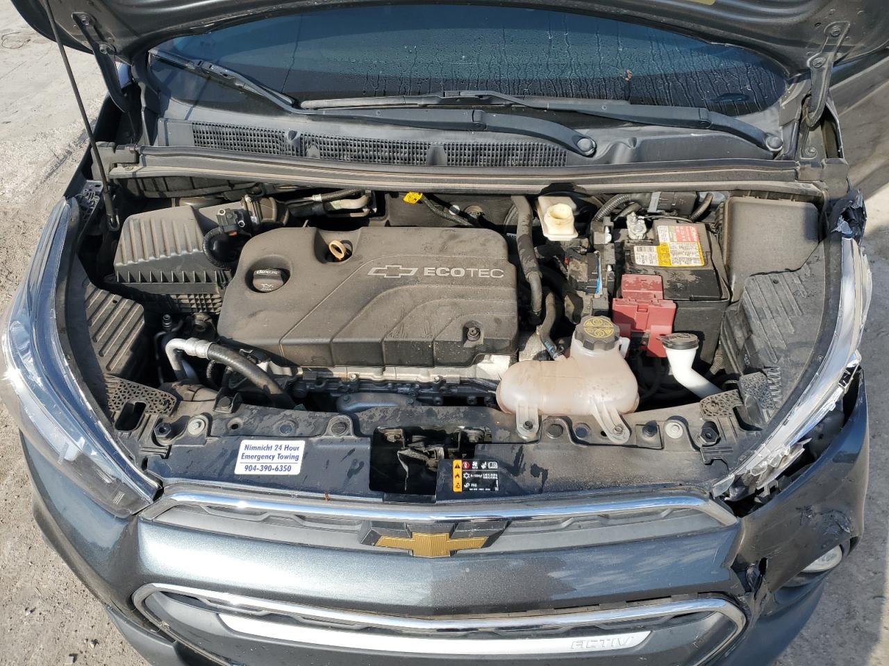 2019 Chevrolet Spark Activ VIN: KL8CH6SA3KC821635 Lot: 85153435