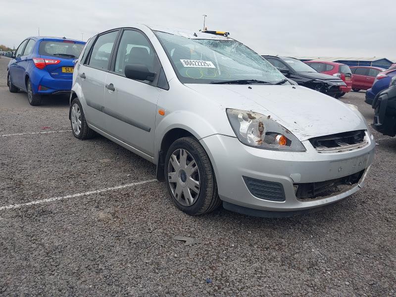 2007 FORD FIESTA 1.25 STYLE 5DR