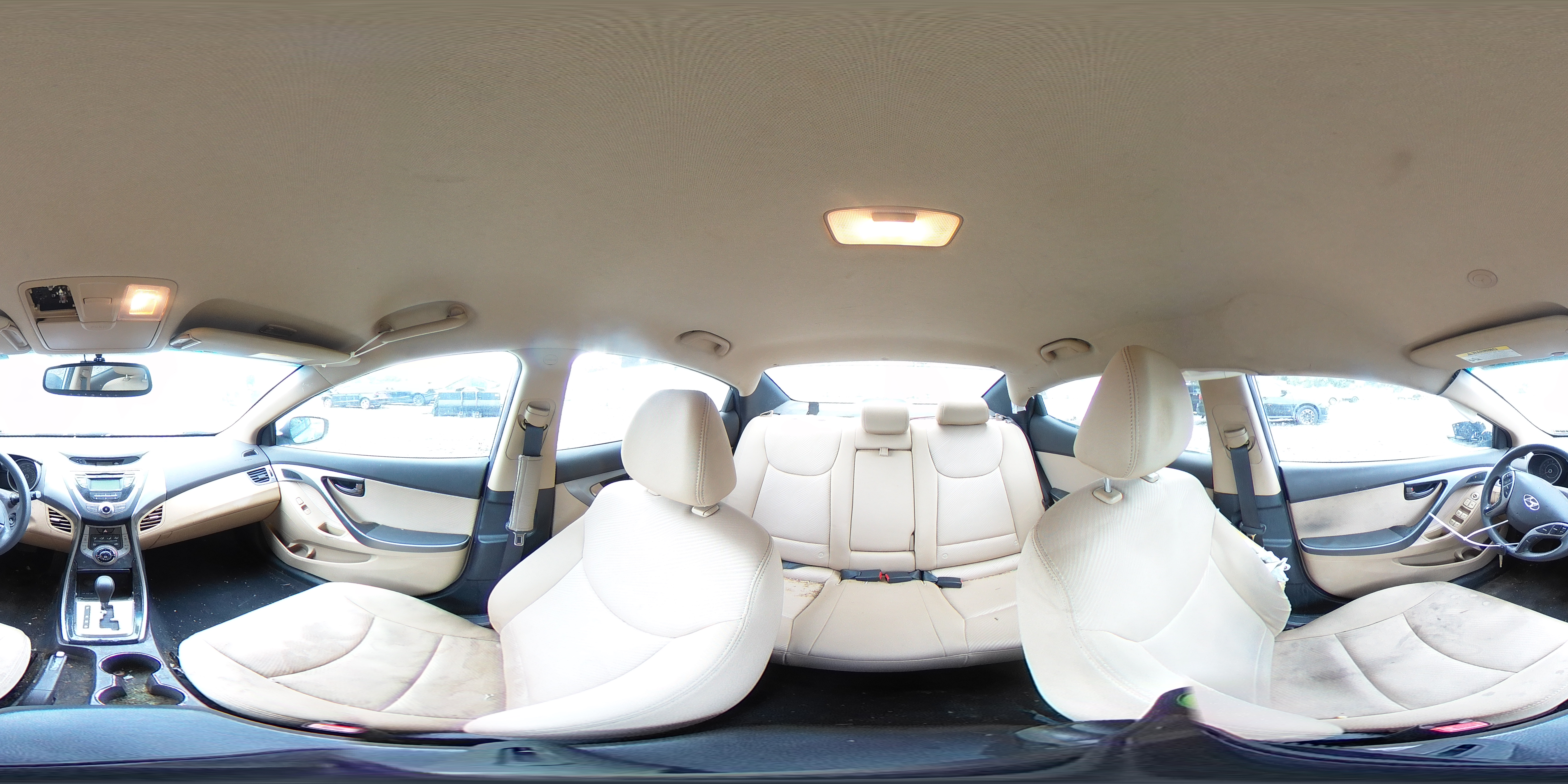 2013 Hyundai Elantra Gls VIN: KMHDH4AE3DU658563 Lot: 85318525