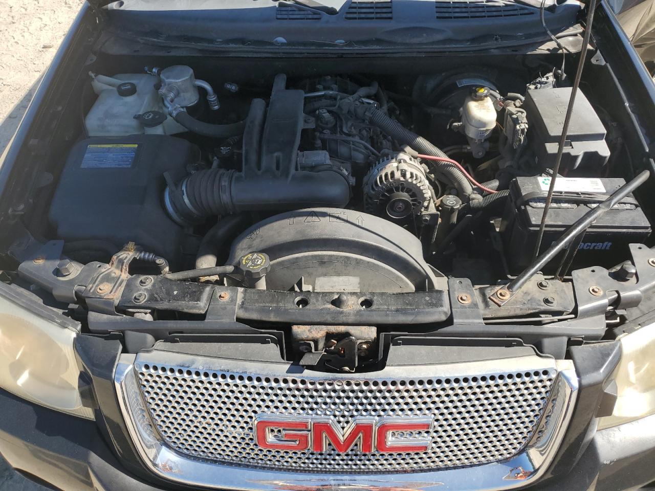 2007 GMC Envoy Denali VIN: 1GKET63M372141775 Lot: 84599765