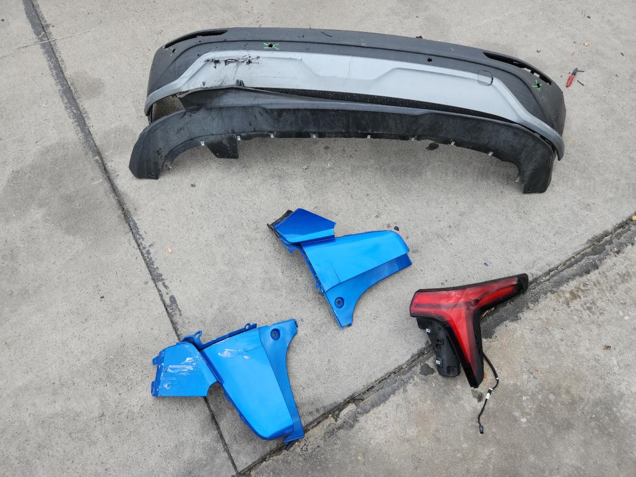 2024 Chevrolet Blazer 2Lt VIN: 3GNKDBRJ0RS220580 Lot: 90045495