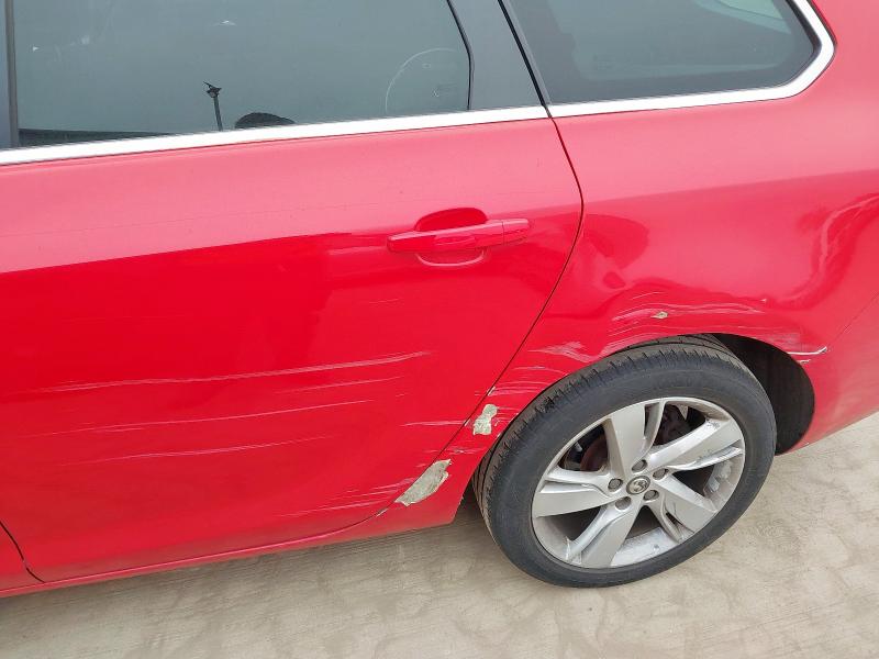 2013 VAUXHALL ASTRA 1.6I 16V SRI 5DR AUTO