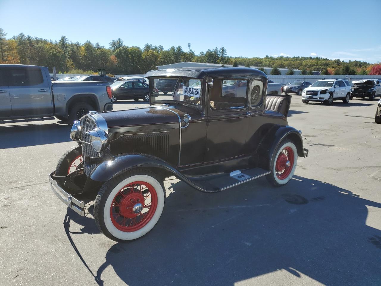 FORD MODEL A 1931. Lot# 86488785. VIN A4424235. Photo 1