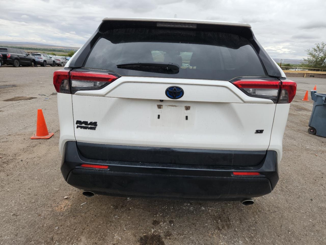 2023 Toyota Rav4 Prime Se VIN: JTMAB3FV1PD113039 Lot: 85350425