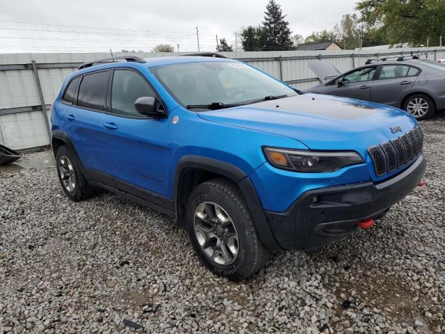  JEEP CHEROKEE 2019 Синий