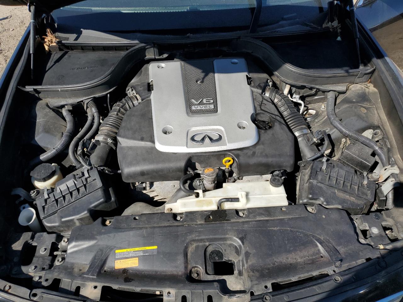 2013 Infiniti G37 VIN: JN1CV6AR8DM750245 Lot: 86477295