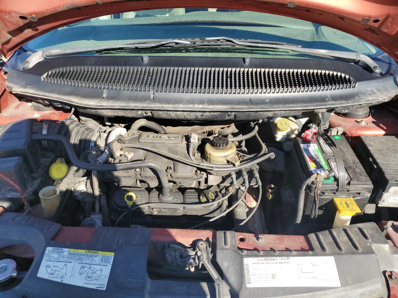 2006 Chrysler Town & Country Touring VIN: 2A4GP54L16R703465 Lot: 82591275