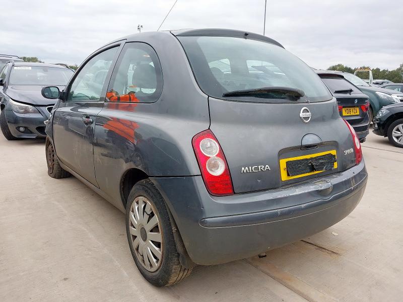2006 NISSAN MICRA SPIRITA AUTO 