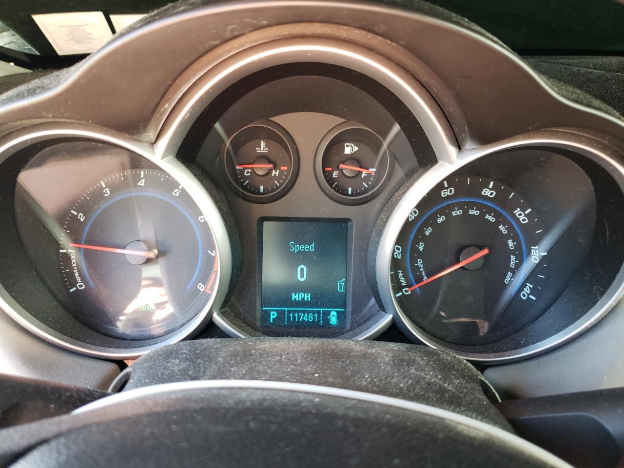 2011 Chevrolet Cruze Ls VIN: 1G1PC5SH8B7168641 Lot: 85337415