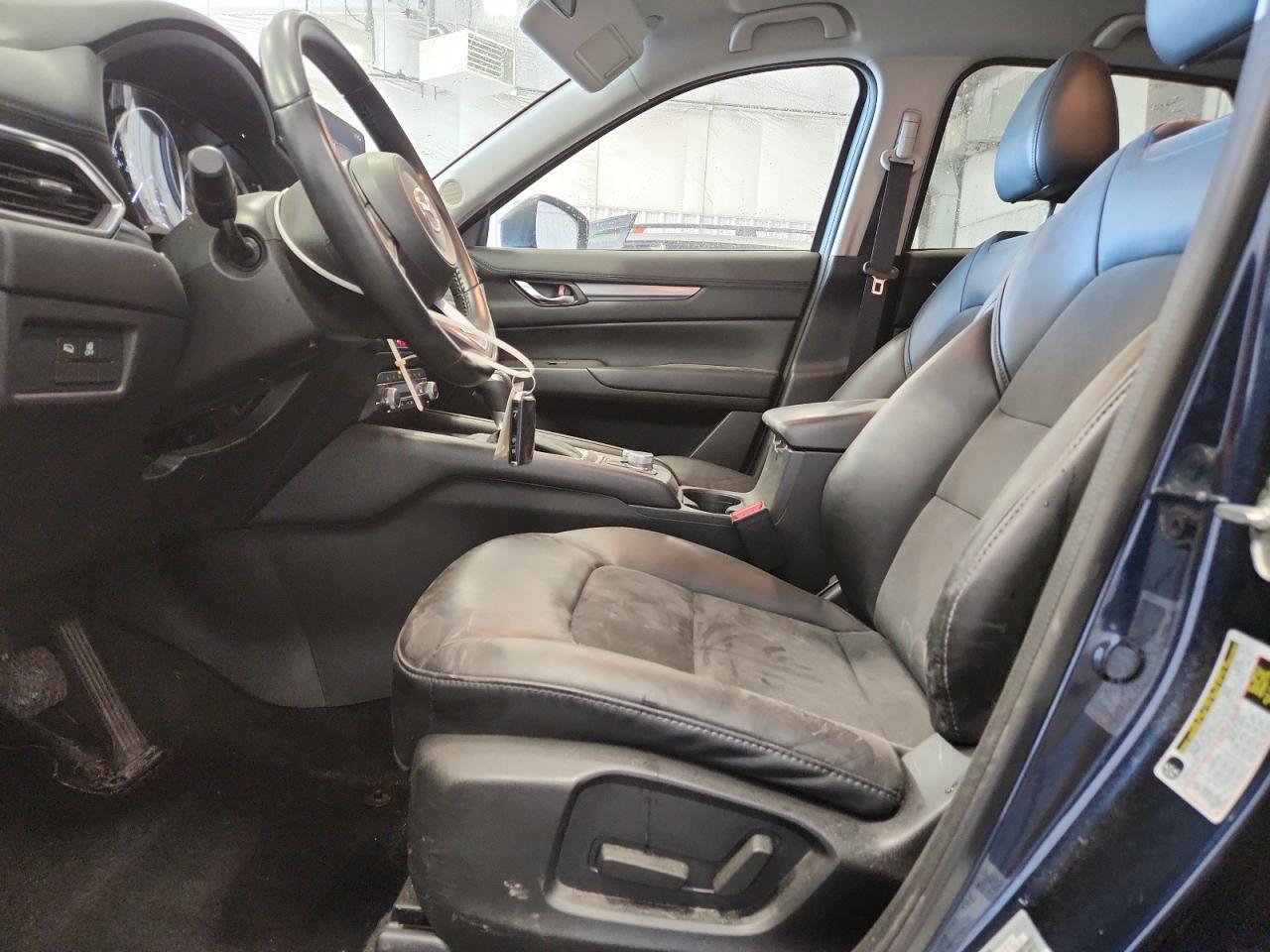 2022 Mazda Cx-5 Select VIN: JM3KFBBMXN1524994 Lot: 85161435