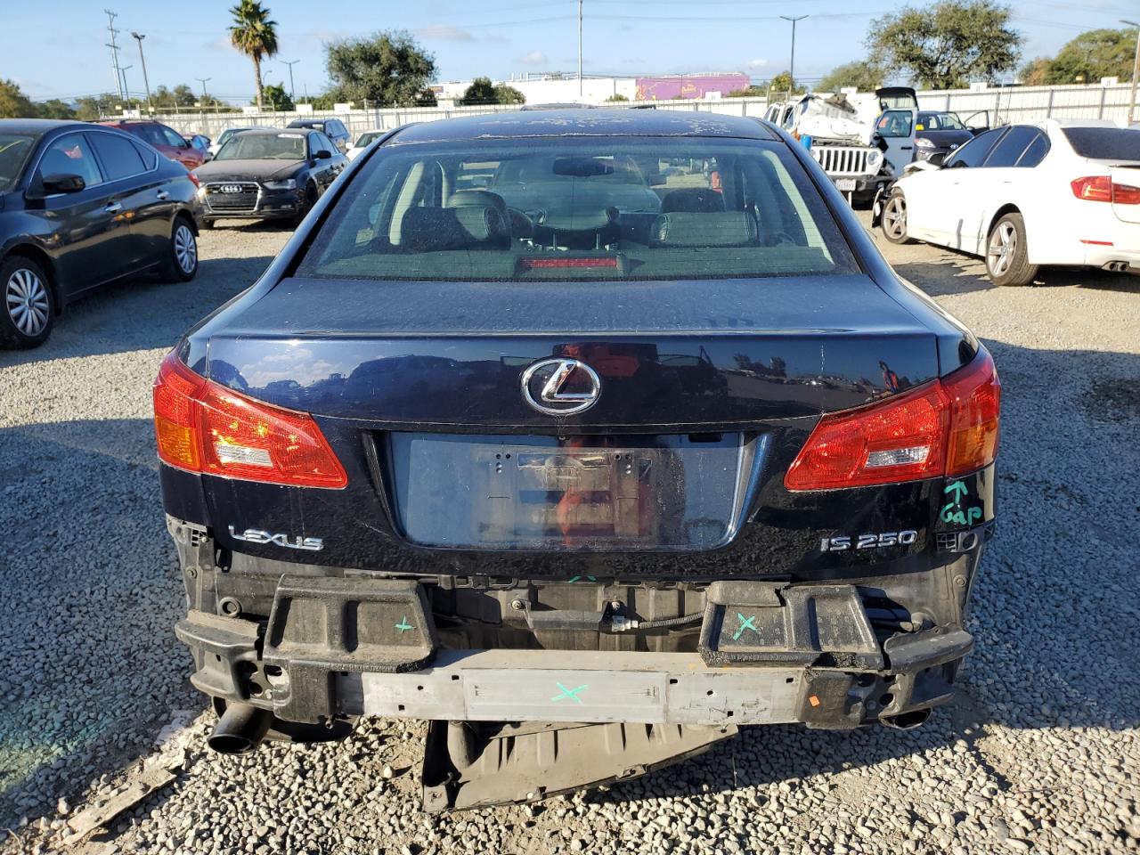 2006 Lexus Is 250 VIN: JTHBK262965010592 Lot: 82486215