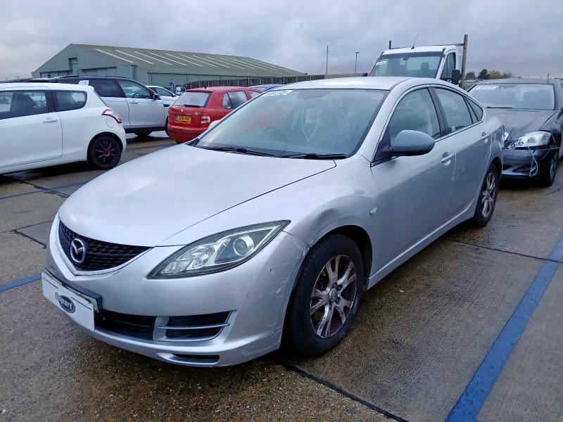 2008 MAZDA 6 2.0 TS 5DR for sale at Copart NEWBURY