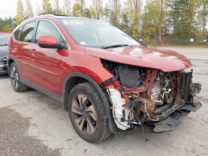 2018 HONDA CR-V 1.6 I-DTEC 160 EX 5DR AUTO