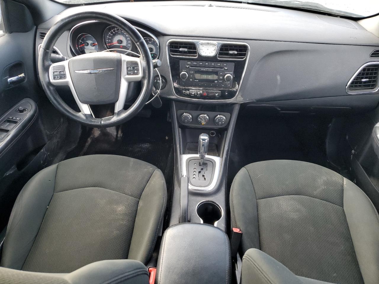 2012 Chrysler 200 Touring VIN: 1C3CCBBG6CN139247 Lot: 87024375