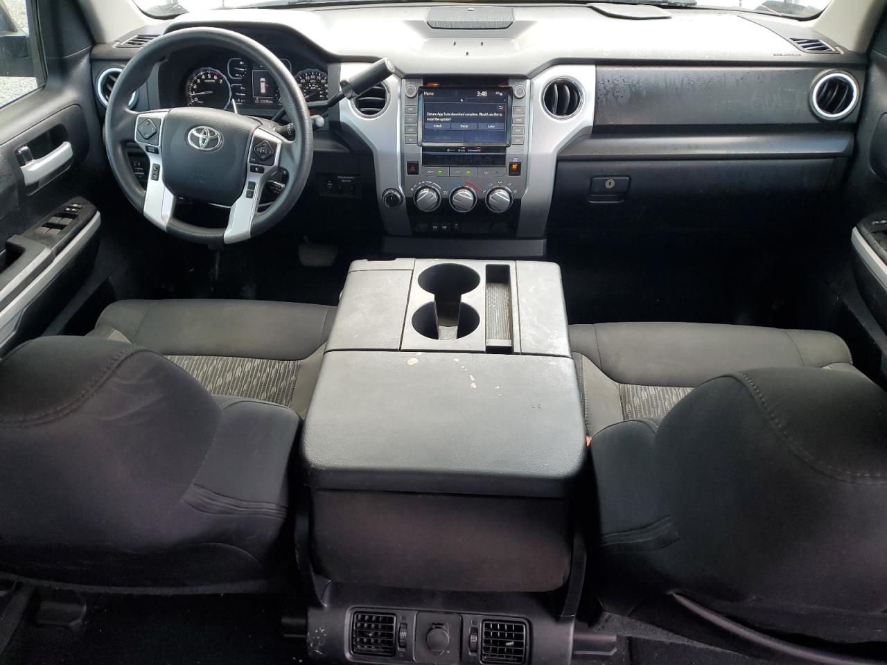 2020 Toyota Tundra Crewmax Sr5 VIN: 5TFDY5F19LX934953 Lot: 85564815