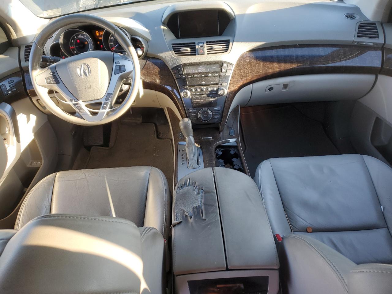 2011 Acura Mdx Technology VIN: 2HNYD2H6XBH520775 Lot: 87388265